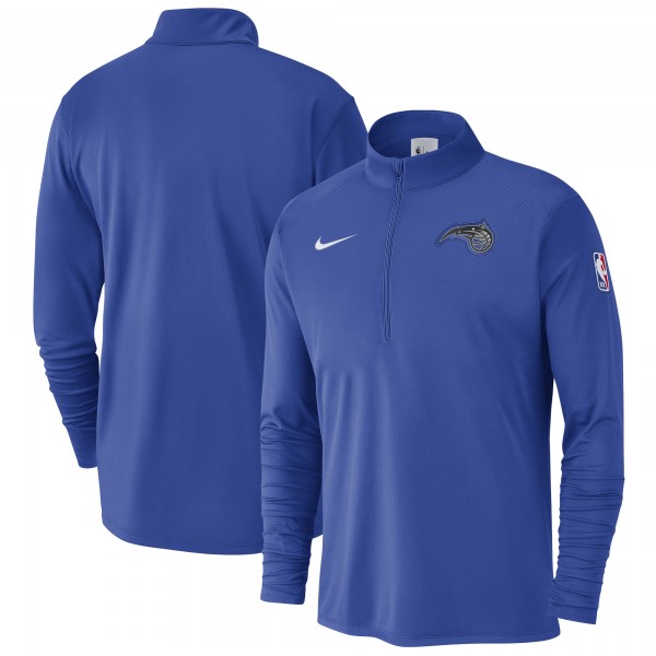 Orlando Magic Nike Blue 2024/25 Courtside Performance Half-Zip Top
