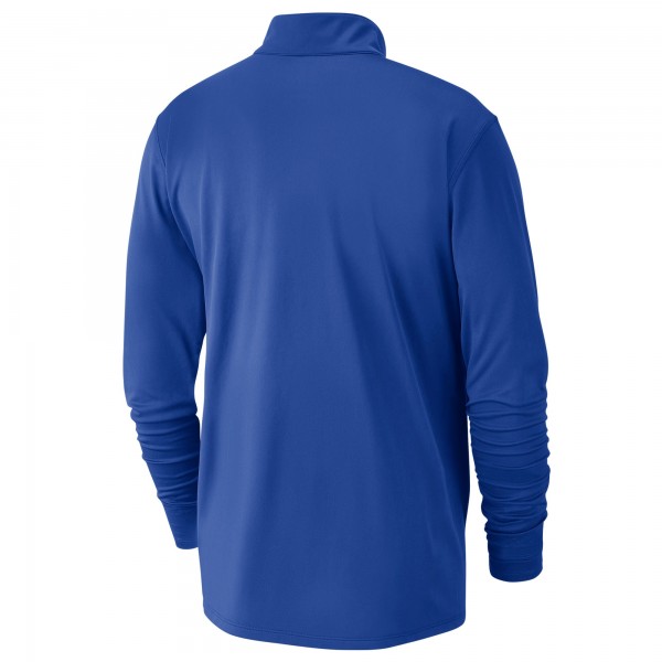 Orlando Magic Nike Blue 2024/25 Courtside Performance Half-Zip Top