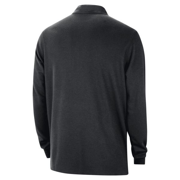 San Antonio Spurs Nike Black 2024/25 Courtside Performance Half-Zip Top