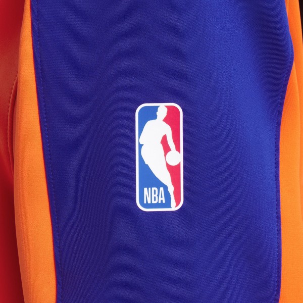 Толстовка на молнии New York Knicks Nike Authentic On-Court Showtime Performance - Blue