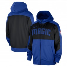 Orlando Magic Nike Blue Authentic On-Court Showtime Performance Full-Zip Hoodie