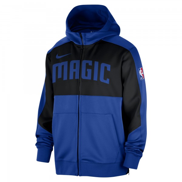 Orlando Magic Nike Blue Authentic On-Court Showtime Performance Full-Zip Hoodie