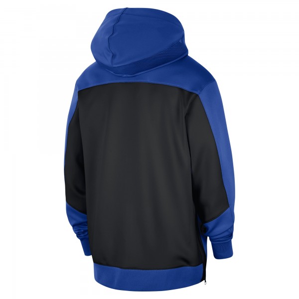 Orlando Magic Nike Blue Authentic On-Court Showtime Performance Full-Zip Hoodie