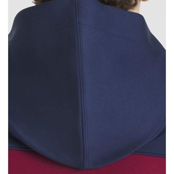 Толстовка на молнии Denver Nuggets Nike Navy Authentic On-Court Showtime Performance