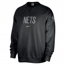 Кофта Brooklyn Nets Nike Courtside Standard Issue Performance - Black