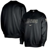 Кофта Los Angeles Lakers Nike Courtside Standard Issue Performance - Black