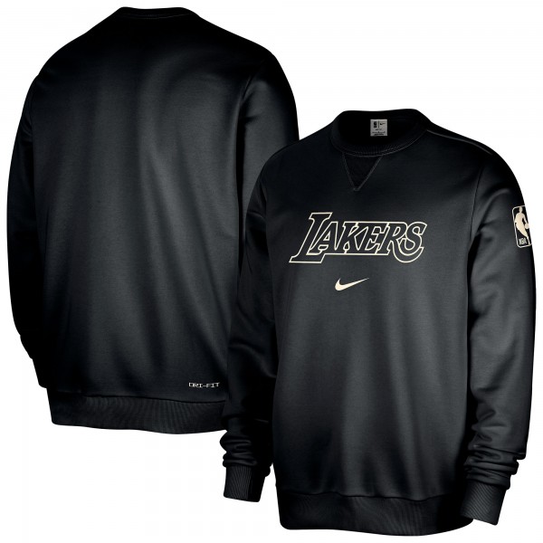 Кофта Los Angeles Lakers Nike Courtside Standard Issue Performance - Black