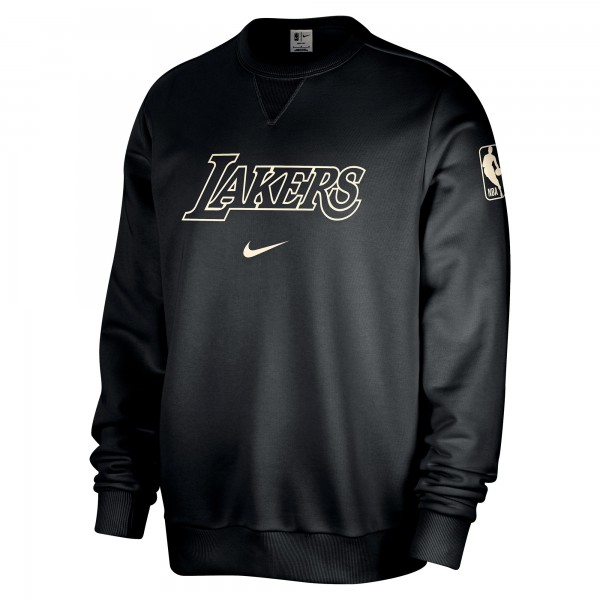 Кофта Los Angeles Lakers Nike Courtside Standard Issue Performance - Black