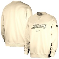 Кофта Los Angeles Lakers Nike Courtside Standard Issue Performance - Cream