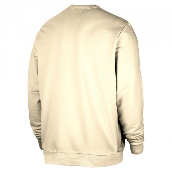 Кофта Los Angeles Lakers Nike Courtside Standard Issue Performance - Cream