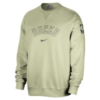 Кофта Milwaukee Bucks Nike Courtside Standard Issue Performance - Green