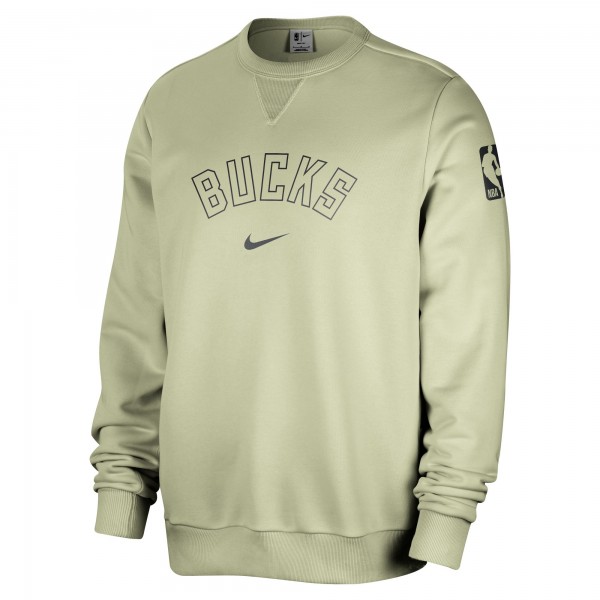 Кофта Milwaukee Bucks Nike Courtside Standard Issue Performance - Green