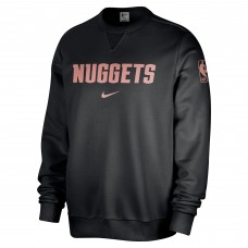 Кофта Denver Nuggets Nike Black Courtside Standard Issue Performance