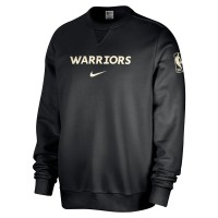 Кофта Golden State Warriors Nike Courtside Standard Issue Performance - Black