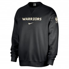 Кофта Golden State Warriors Nike Courtside Standard Issue Performance - Black