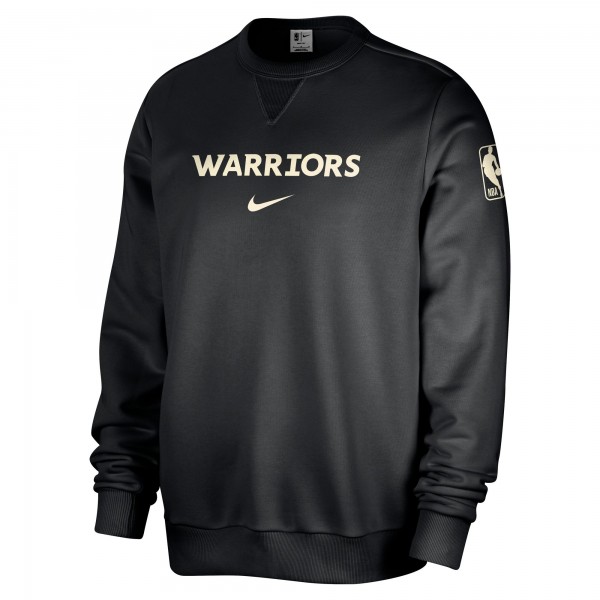 Кофта Golden State Warriors Nike Courtside Standard Issue Performance - Black