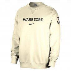 Кофта Golden State Warriors Nike Courtside Standard Issue Performance Pullover - Cream