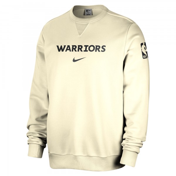 Кофта Golden State Warriors Nike Courtside Standard Issue Performance - Cream