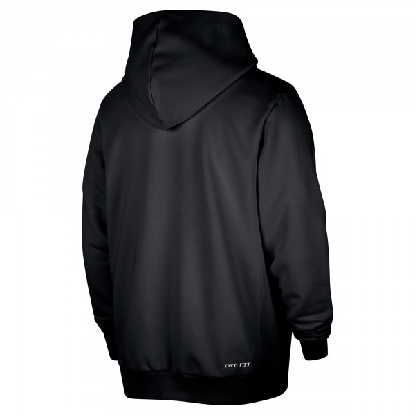 Толстовка на молнии Boston Celtics Nike Authentic Standard Issue - Black