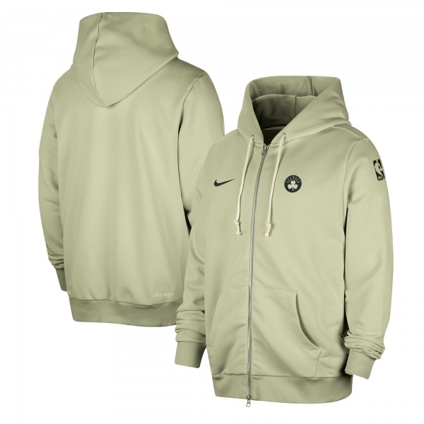 Толстовка на молнии Boston Celtics Nike Authentic Standard Issue - Green