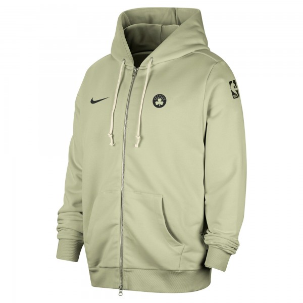 Толстовка на молнии Boston Celtics Nike Authentic Standard Issue - Green