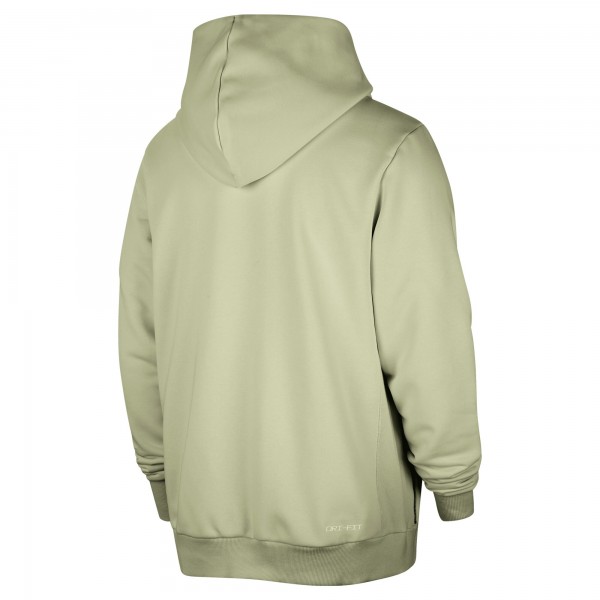 Толстовка на молнии Boston Celtics Nike Authentic Standard Issue - Green