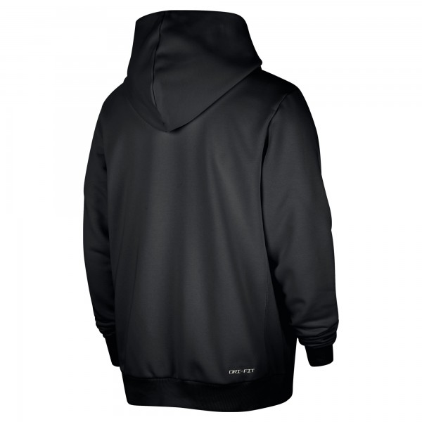 Толстовка на молнии Los Angeles Lakers Nike Authentic Standard Issue - Black