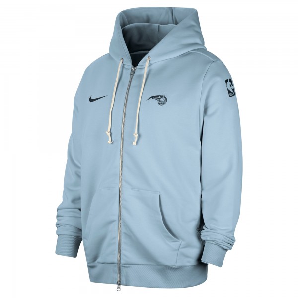 Orlando Magic Nike Light Blue Authentic Standard Issue Full-Zip Hoodie Jacket