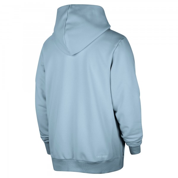 Orlando Magic Nike Light Blue Authentic Standard Issue Full-Zip Hoodie Jacket
