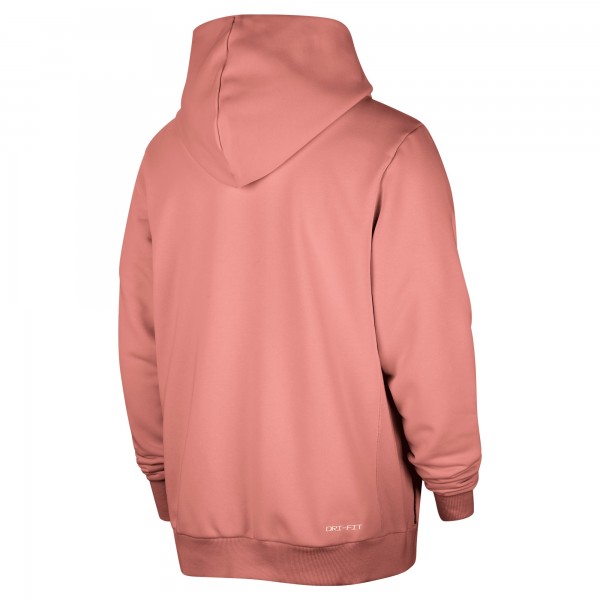 Cleveland Cavaliers Nike Red Authentic Standard Issue Full-Zip Hoodie Jacket