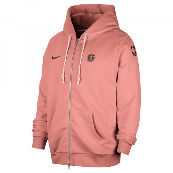 Куртка Denver Nuggets Nike Red Authentic Standard Issue