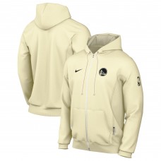 Толстовка на молнии Golden State Warriors Nike Gray Authentic Standard Issue Jacket