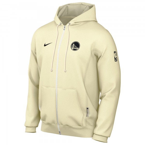 Толстовка на молнии Golden State Warriors Nike Gray Authentic Standard Issue Jacket