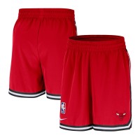 Шорты Chicago Bulls Nike Authentic Pre-Game Woven Performance - Red