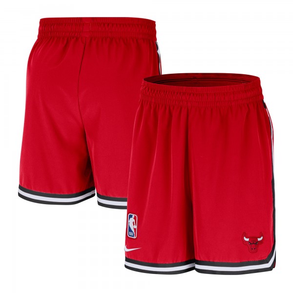 Шорты Chicago Bulls Nike Authentic Pre-Game Woven Performance - Red