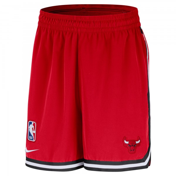 Шорты Chicago Bulls Nike Authentic Pre-Game Woven Performance - Red