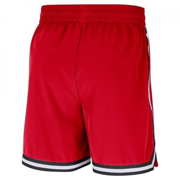Шорты Chicago Bulls Nike Authentic Pre-Game Woven Performance - Red