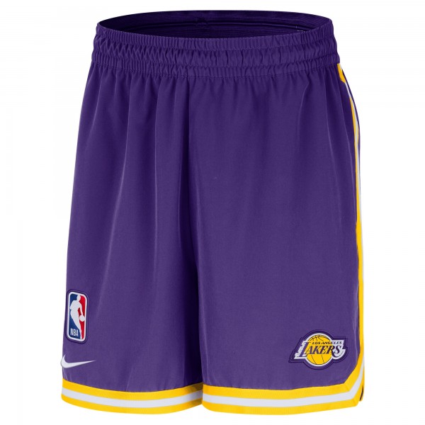 Шорты Los Angeles Lakers Nike Authentic Pre-Game Woven Performance - Purple