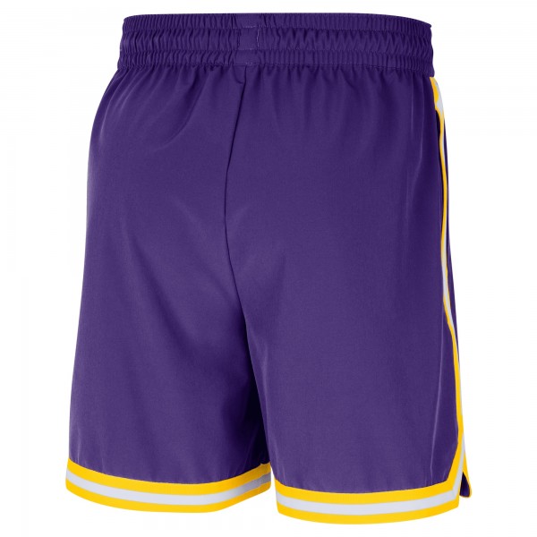 Шорты Los Angeles Lakers Nike Authentic Pre-Game Woven Performance - Purple