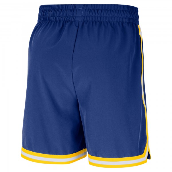 Шорты Golden State Warriors Nike Authentic Pre-Game Woven Performance - Royal