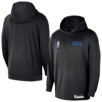 Orlando Magic Nike Black 2024/25 On-Court Authentic Practice Yoga Restore Lightweight Pullover Hoodie