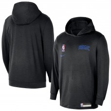 Orlando Magic Nike Black 2024/25 On-Court Authentic Practice Yoga Restore Lightweight Pullover Hoodie