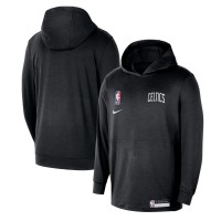 Толстовка Boston Celtics Nike 2024/25 On-Court Authentic Practice Yoga Restore Lightweight - Black