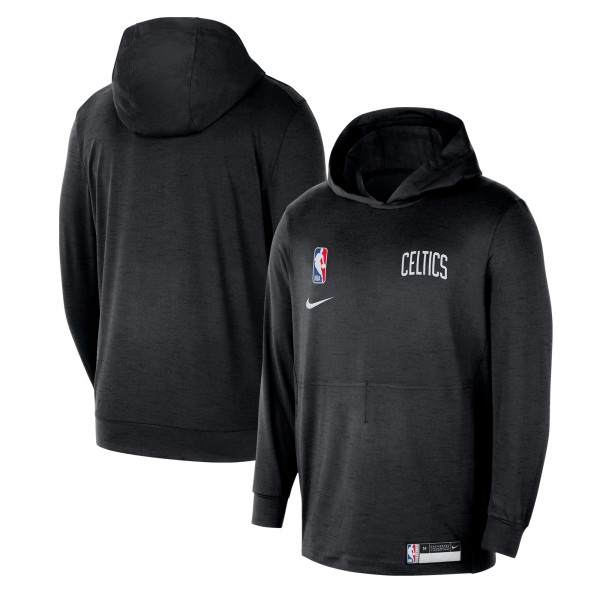 Толстовка Boston Celtics Nike 2024/25 On-Court Authentic Practice Yoga Restore Lightweight - Black