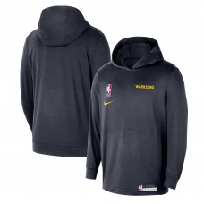 Толстовка Golden State Warriors Nike 2024/25 On-Court Authentic Practice Yoga Restore Lightweight - Navy