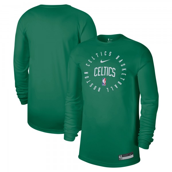Футболка с длинным рукавом Boston Celtics Nike 2024/25 Legend On-Court Practice - Kelly Green