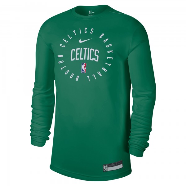 Футболка с длинным рукавом Boston Celtics Nike 2024/25 Legend On-Court Practice - Kelly Green