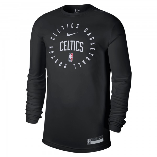 Футболка с длинным рукавом Boston Celtics Nike 2024/25 Legend On-Court Practice - Black