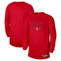 Футболка с длинным рукавом Chicago Bulls Nike 2024/25 Legend On-Court Practice - Red