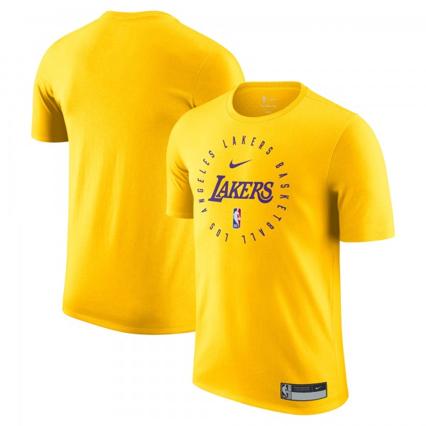 Футболка Los Angeles Lakers Nike 2024/25 Legend On-Court Practice Performance - Gold